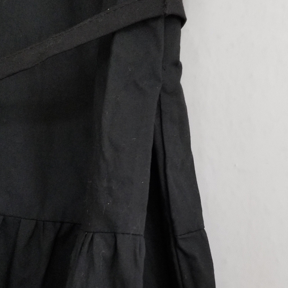 NWT A New Day Black Midi Dress Size Medium - Picture 4 of 9